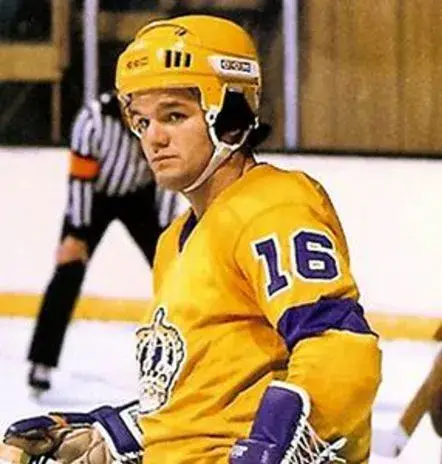 MARCEL DIONNE Los Angeles Kings 1970’s CCM Vintage Throwback Home NHL Jersey 
