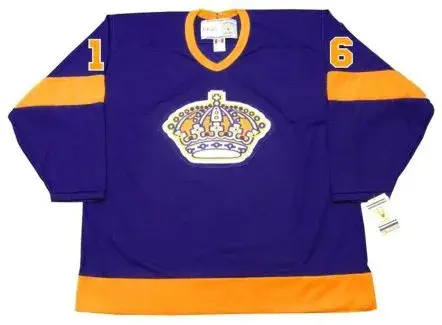 MARCEL DIONNE Los Angeles Kings 1978 CCM Vintage Away NHL Hockey Jersey