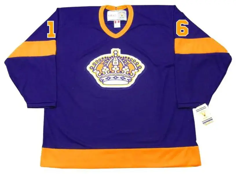MARCEL DIONNE Los Angeles Kings 1978 CCM Vintage Away NHL Hockey Jersey