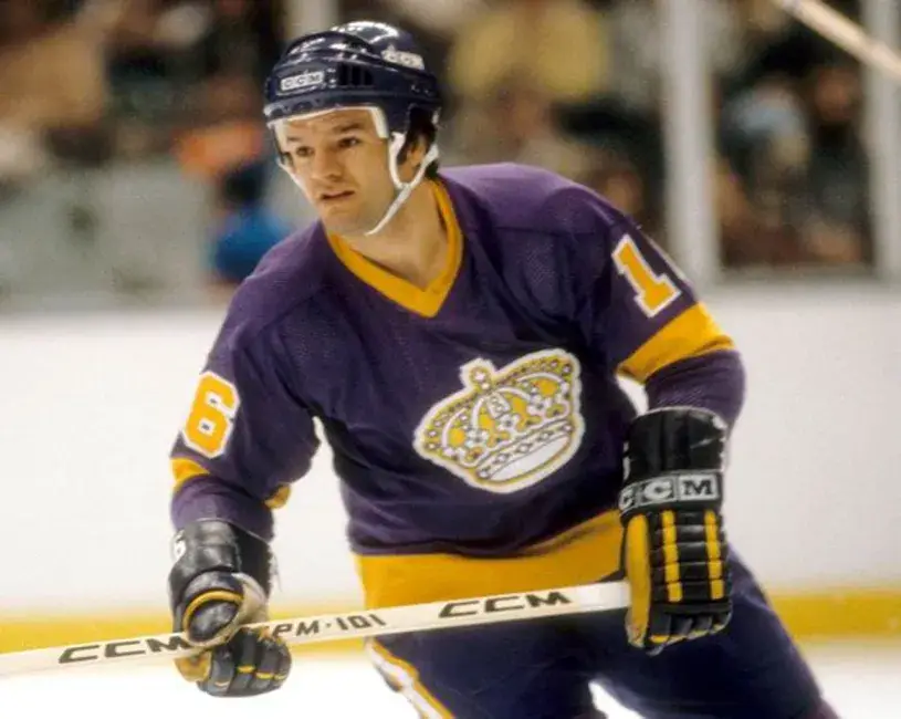 MARCEL DIONNE Los Angeles Kings 1978 CCM Vintage Away NHL Hockey Jersey 