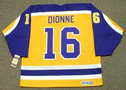 MARCEL DIONNE Los Angeles Kings 1980 CCM Vintage Home NHL Hockey Jersey 