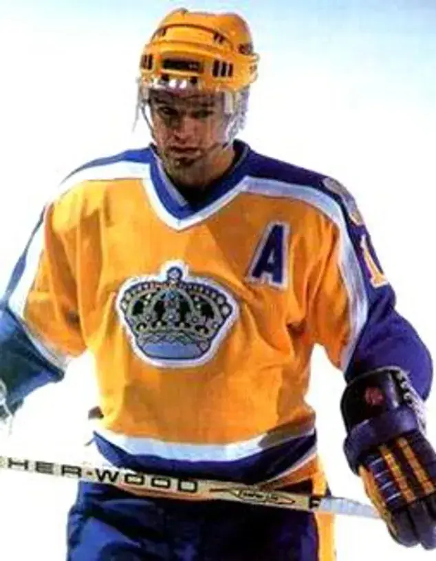 MARCEL DIONNE Los Angeles Kings 1980 CCM Vintage Home NHL Hockey Jersey 
