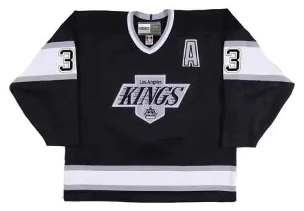 MARTY McSORLEY Los Angeles Kings 1993 Away CCM Throwback NHL Hockey Jersey