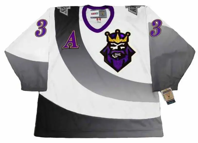 MARTY McSORLEY Los Angeles Kings 1995 CCM Vintage Throwback NHL Hockey Jersey