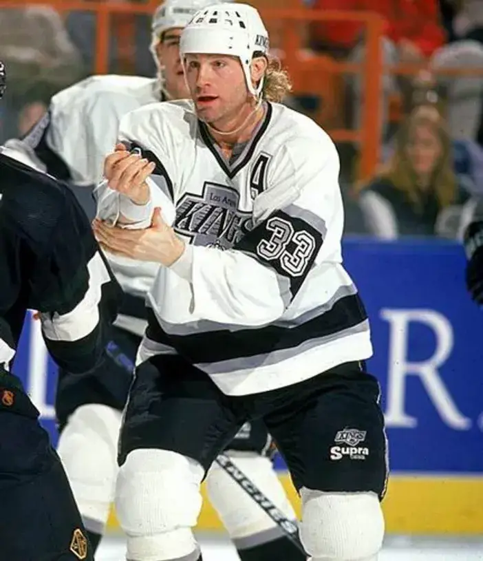MARTY McSORLEY Los Angeles Kings 1995 CCM Vintage Throwback NHL Hockey Jersey 
