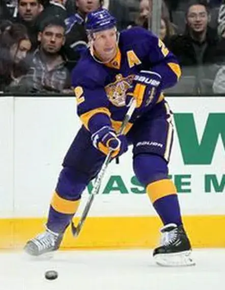 MATT GREENE Los Angeles Kings 1970’s CCM Vintage Throwback NHL Hockey Jersey 