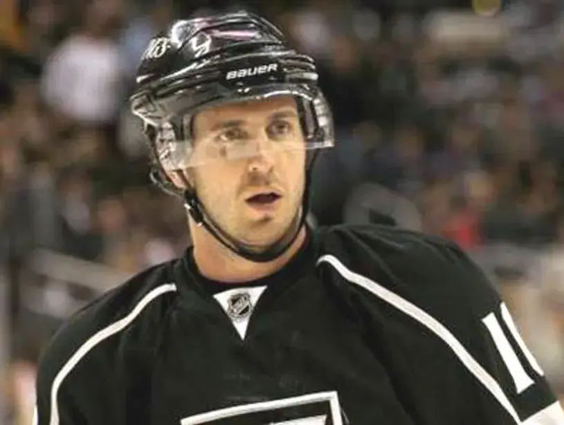 MIKE RICHARDS Los Angeles Kings 1980’s CCM Vintage Throwback NHL Hockey Jersey 