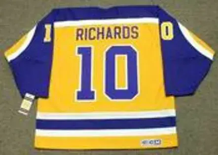 MIKE RICHARDS Los Angeles Kings 1980’s CCM Vintage Throwback NHL Hockey Jersey 