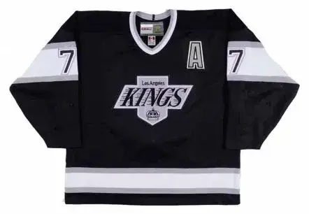 PAUL COFFEY Los Angeles Kings 1992 CCM Vintage Throwback Away NHL Hockey Jersey