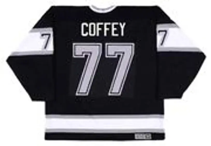 PAUL COFFEY Los Angeles Kings 1992 CCM Vintage Throwback Away NHL Hockey Jersey 