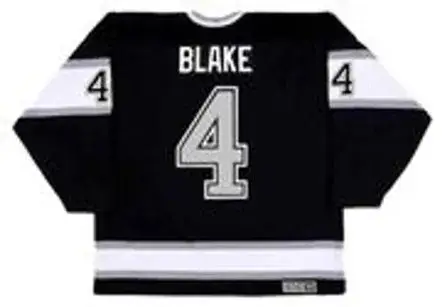 ROB BLAKE Los Angeles Kings 1993 Away CCM Throwback NHL Hockey Jersey 