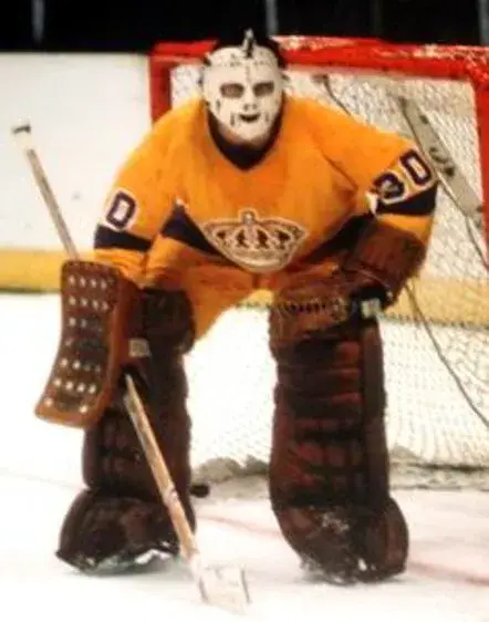 ROGIE VACHON Los Angeles Kings 1970’s Home CCM NHL Vintage Throwback Jersey 