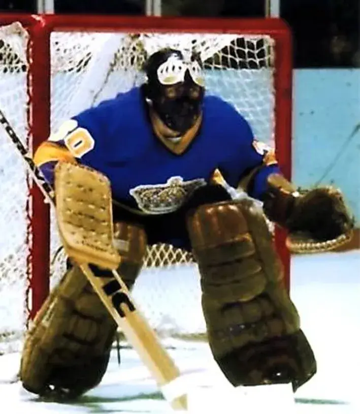 ROGIE VACHON Los Angeles Kings 1978 CCM Vintage Away NHL Hockey Jersey 