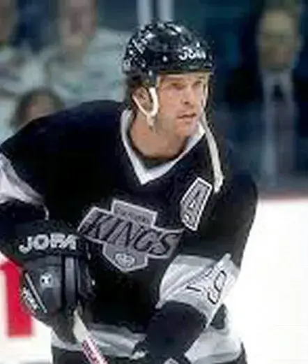 STEVEN FINN Los Angeles Kings 1996 CCM Vintage Throwback Away NHL Hockey Jersey 