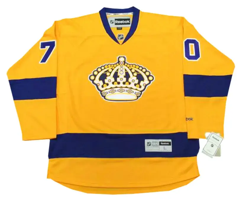TANNER PEARSON Los Angeles Kings 2015 REEBOK Throwback NHL Hockey Jersey