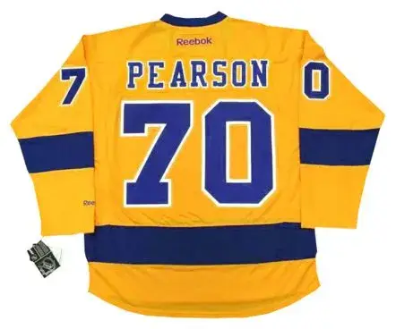 TANNER PEARSON Los Angeles Kings 2015 REEBOK Throwback NHL Hockey Jersey 