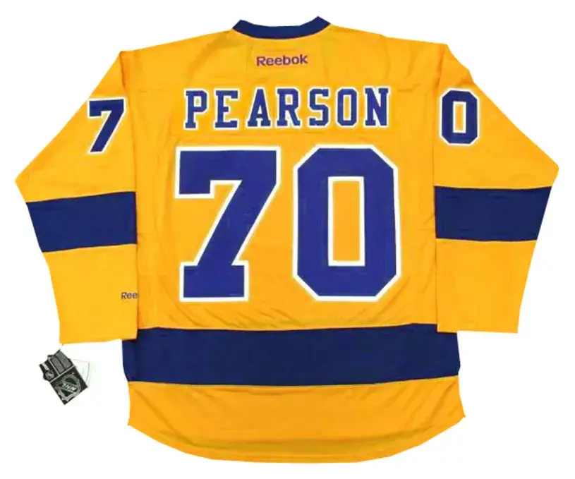 TANNER PEARSON Los Angeles Kings 2015 REEBOK Throwback NHL Hockey Jersey 