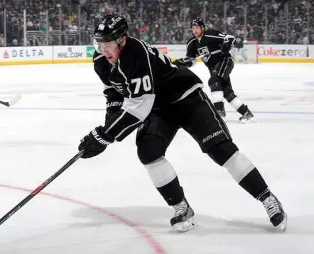 TANNER PEARSON Los Angeles Kings 2015 REEBOK Throwback NHL Hockey Jersey 
