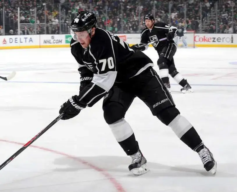 TANNER PEARSON Los Angeles Kings 2015 REEBOK Throwback NHL Hockey Jersey 