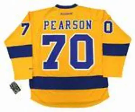 TANNER PEARSON Los Angeles Kings 2015 REEBOK Throwback NHL Hockey Jersey 