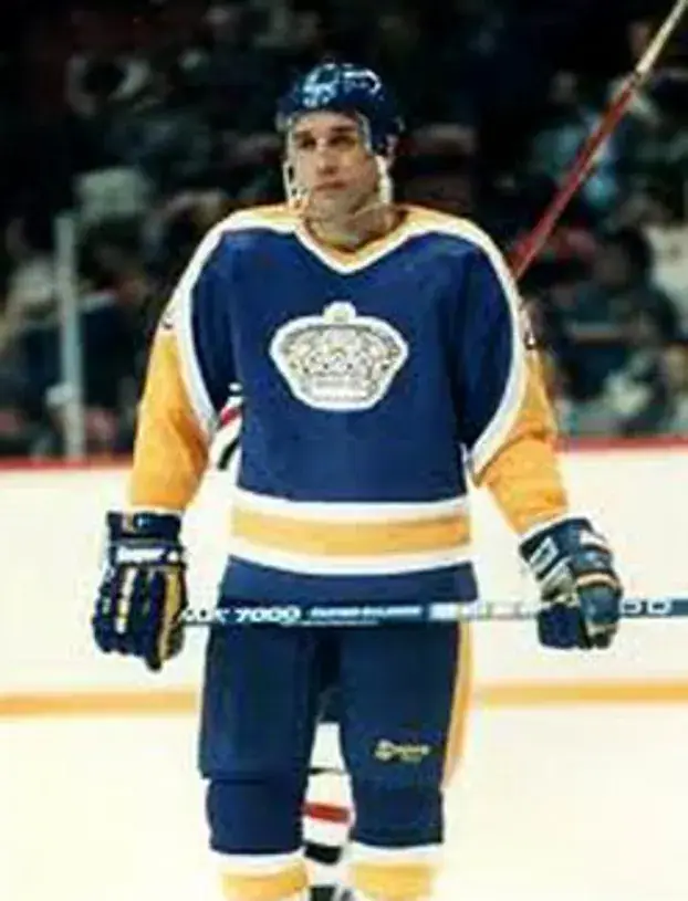 TIGER WILLIAMS Los Angeles Kings 1986 CCM Vintage Away NHL Hockey Jersey 