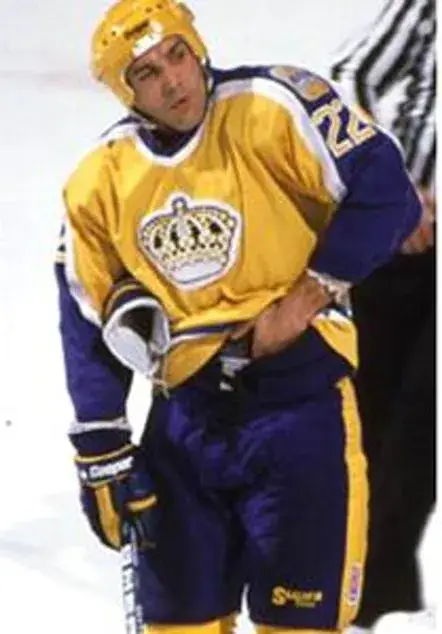 TIGER WILLIAMS Los Angeles Kings 1986 CCM Vintage Throwback NHL Hockey Jersey 
