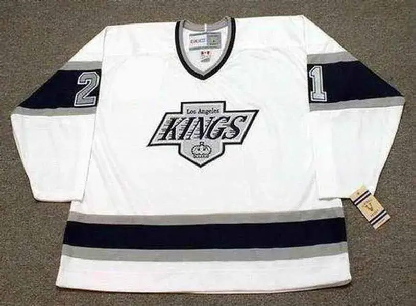 TONY GRANATO Los Angeles Kings 1993 Home CCM Throwback NHL Hockey Jersey
