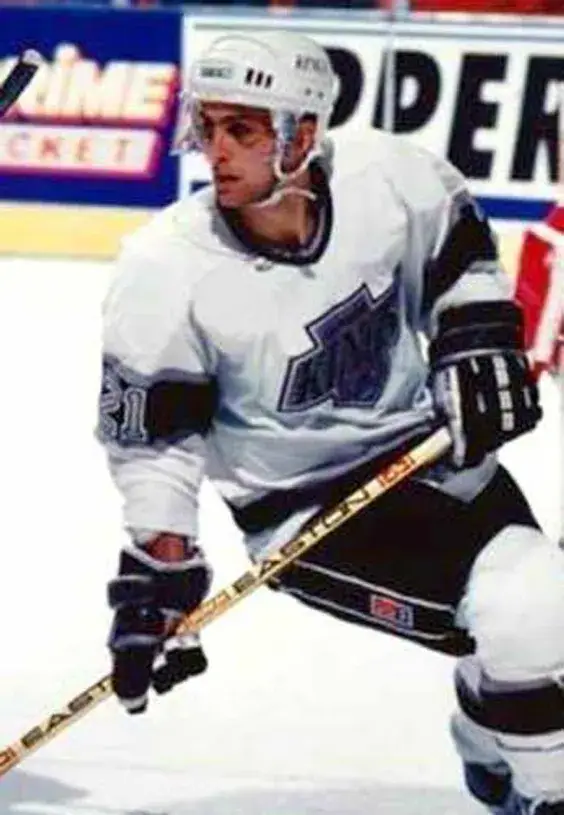 TONY GRANATO Los Angeles Kings 1995 CCM Vintage Throwback NHL Hockey Jersey 