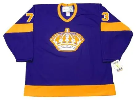 TYLER TOFFOLI Los Angeles Kings 1970’s CCM Vintage Throwback NHL Hockey Jersey