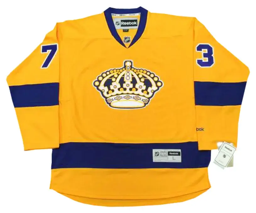 TYLER TOFFOLI Los Angeles Kings 2015 REEBOK Throwback NHL Hockey Jersey