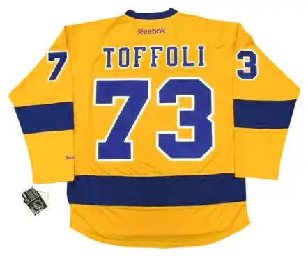 TYLER TOFFOLI Los Angeles Kings 2015 REEBOK Throwback NHL Hockey Jersey 