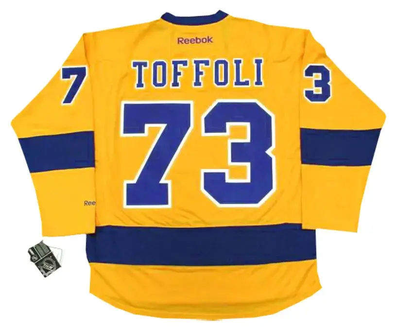 TYLER TOFFOLI Los Angeles Kings 2015 REEBOK Throwback NHL Hockey Jersey 