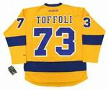 TYLER TOFFOLI Los Angeles Kings 2015 REEBOK Throwback NHL Hockey Jersey 