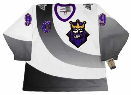 WAYNE GRETZKY Los Angeles Kings 1995 CCM NHL Vintage Throwback Jersey