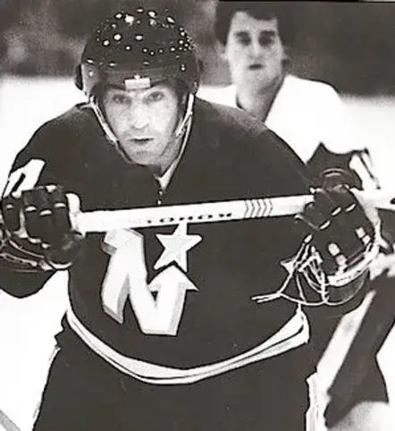 J.P. PARISE Minnesota North Stars 1967 CCM Vintage NHL Hockey Jersey 