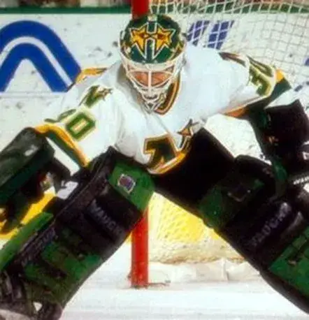 JON CASEY Minnesota North Stars 1989 Home CCM NHL Vintage Throwback Jersey 