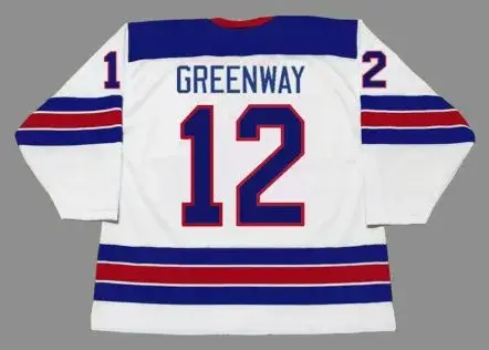 JORDAN GREENWAY 2017 USA Nike Throwback Hockey Jersey 