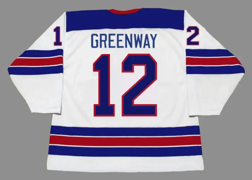 JORDAN GREENWAY 2017 USA Nike Throwback Hockey Jersey 