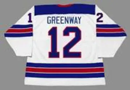 JORDAN GREENWAY 2017 USA Nike Throwback Hockey Jersey 