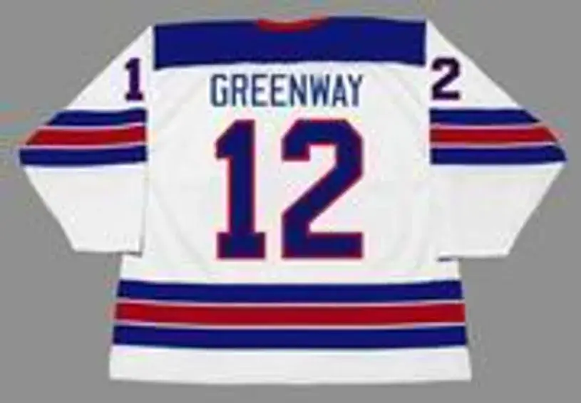 JORDAN GREENWAY 2017 USA Nike Throwback Hockey Jersey 