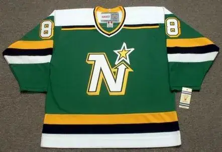 LARRY MURPHY Minnesota North Stars 1989 CCM Vintage Throwback NHL Jersey