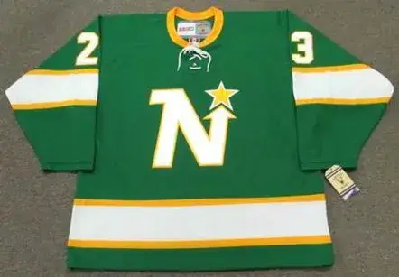 LOU NANNE Minnesota North Stars 1967 CCM Vintage NHL Hockey Jersey