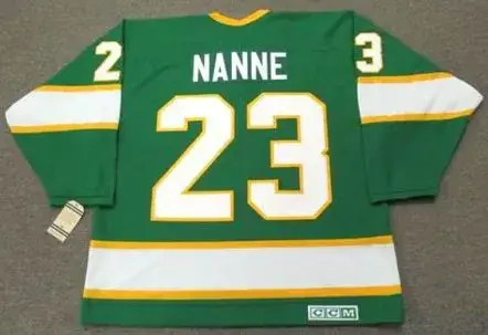 LOU NANNE Minnesota North Stars 1967 CCM Vintage NHL Hockey Jersey 
