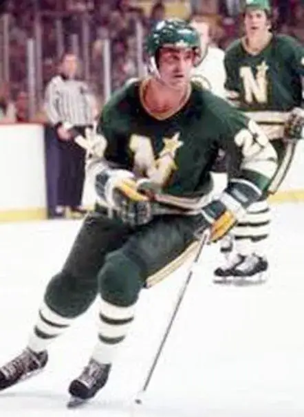 LOU NANNE Minnesota North Stars 1967 CCM Vintage NHL Hockey Jersey 