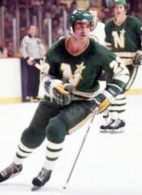 LOU NANNE Minnesota North Stars 1967 CCM Vintage NHL Hockey Jersey 