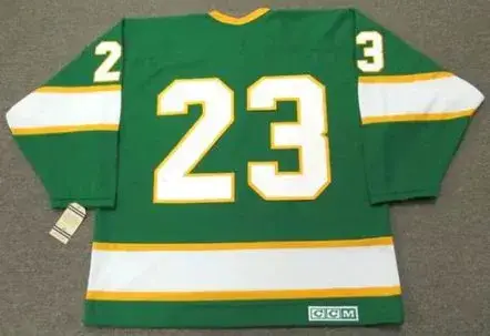 LOU NANNE Minnesota North Stars 1967 CCM Vintage NHL Hockey Jersey 