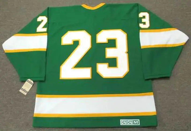 LOU NANNE Minnesota North Stars 1967 CCM Vintage NHL Hockey Jersey 
