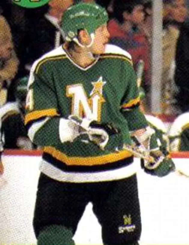 MARK TINORDI Minnesota North Stars 1989 CCM Vintage Throwback NHL Jersey 