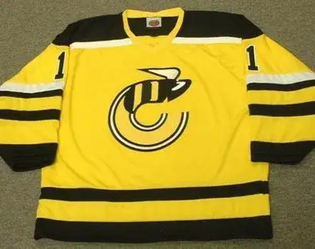 MIKE GARTNER Cincinnati Stingers 1978 WHA Throwback Hockey Jersey