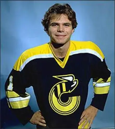 MIKE GARTNER Cincinnati Stingers 1978 WHA Throwback Hockey Jersey 